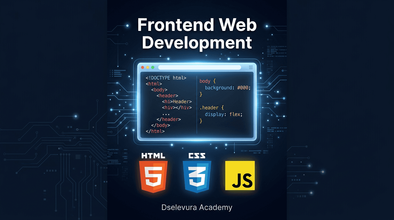 Learn Frontend Web Fundamentals
