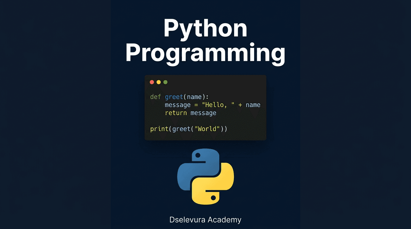 Learn Python Programming